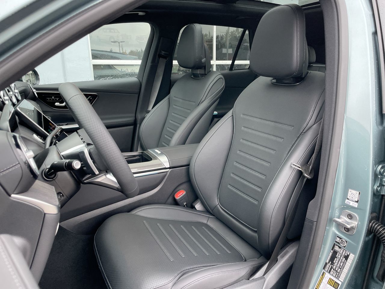 2026 Mercedes-Benz GLC Plug-in Hybrid