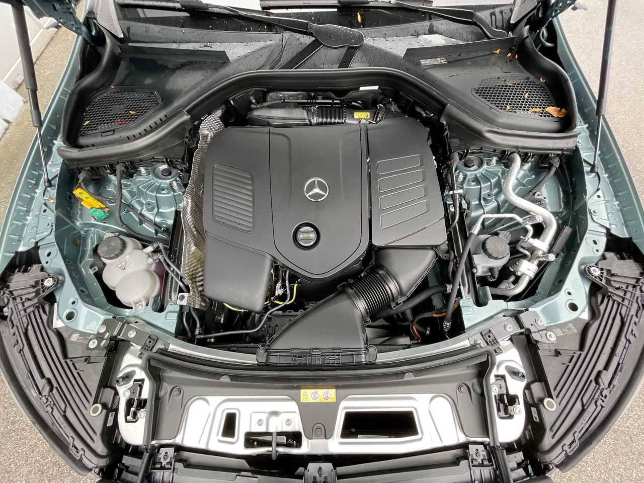 2026 Mercedes-Benz GLC Plug-in Hybrid