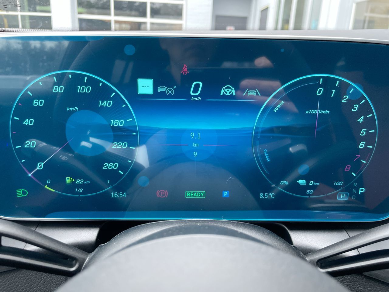 2026 Mercedes-Benz GLC Plug-in Hybrid