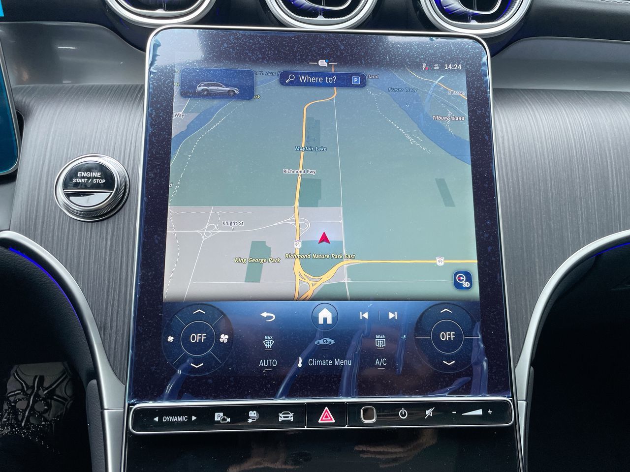 Mercedes-Benz GLC Plug-in Hybrid  2026 à Richmond, Colombie-Britannique