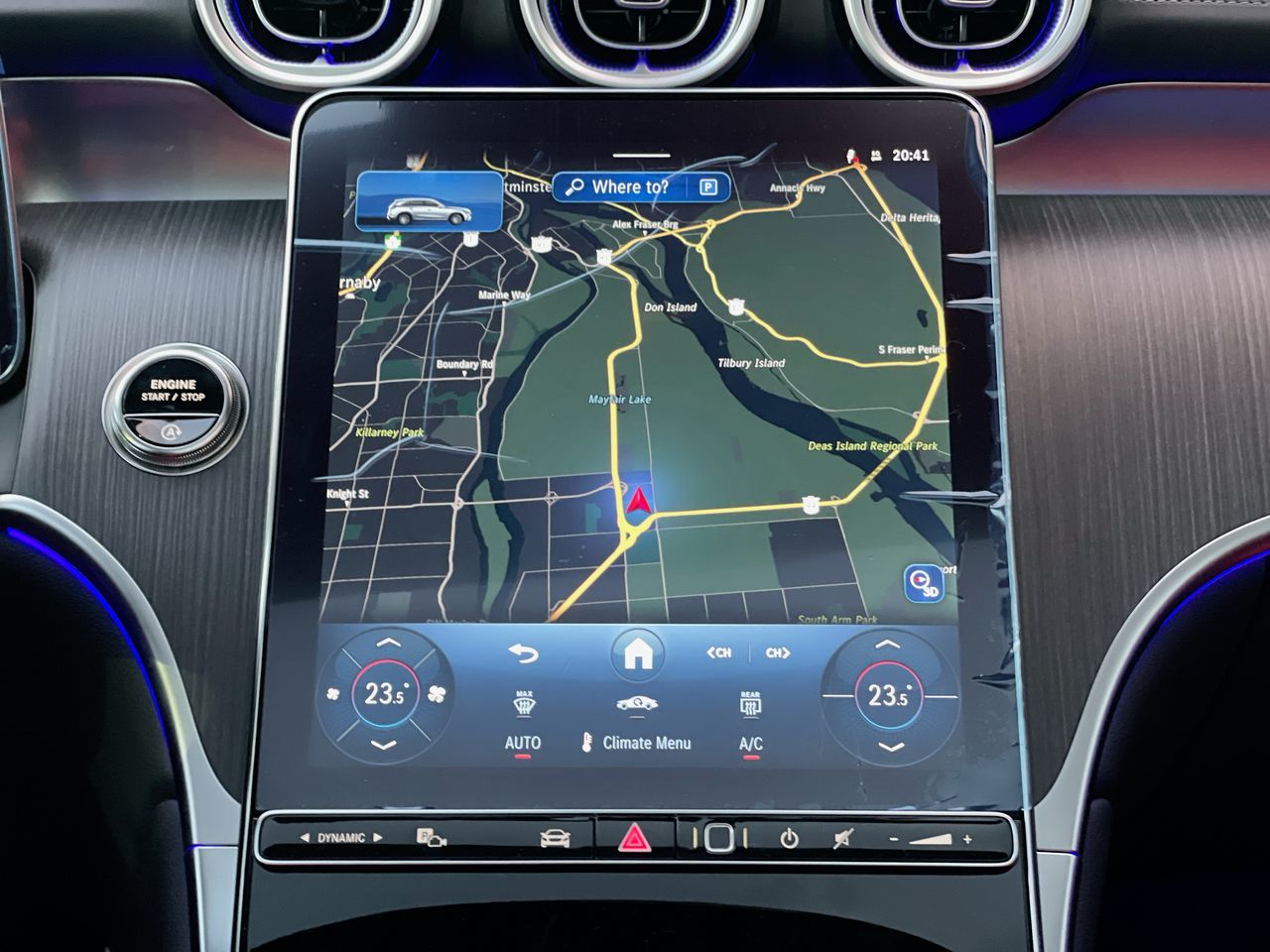 2025 Mercedes-Benz GLC in Richmond, British Columbia