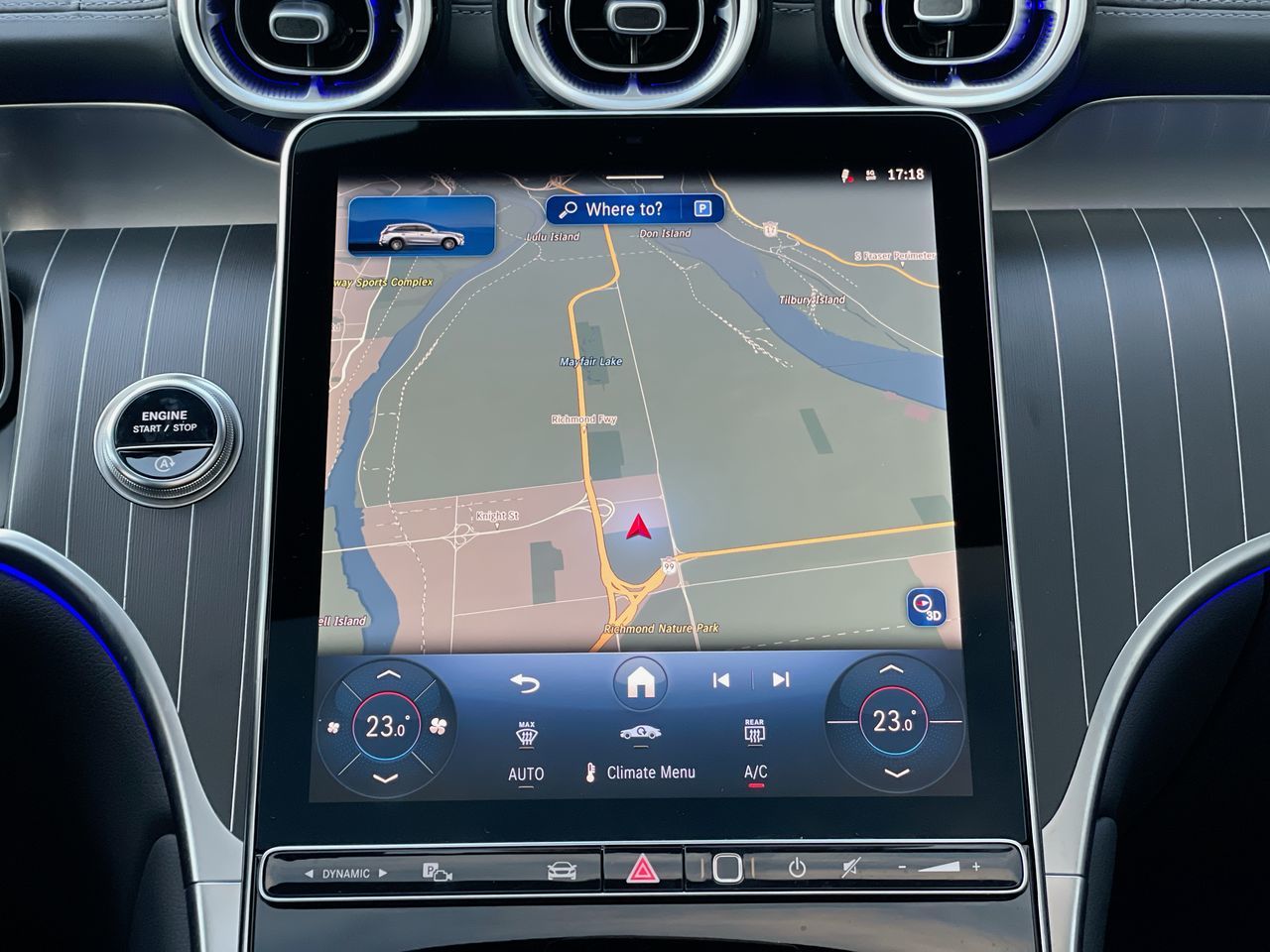 2025 Mercedes-Benz GLC in Richmond, British Columbia