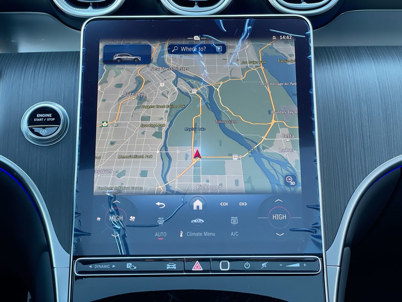 2025 Mercedes-Benz GLC in Richmond, British Columbia