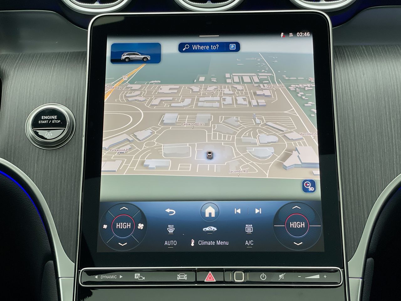 2025 Mercedes-Benz GLC in Richmond, British Columbia
