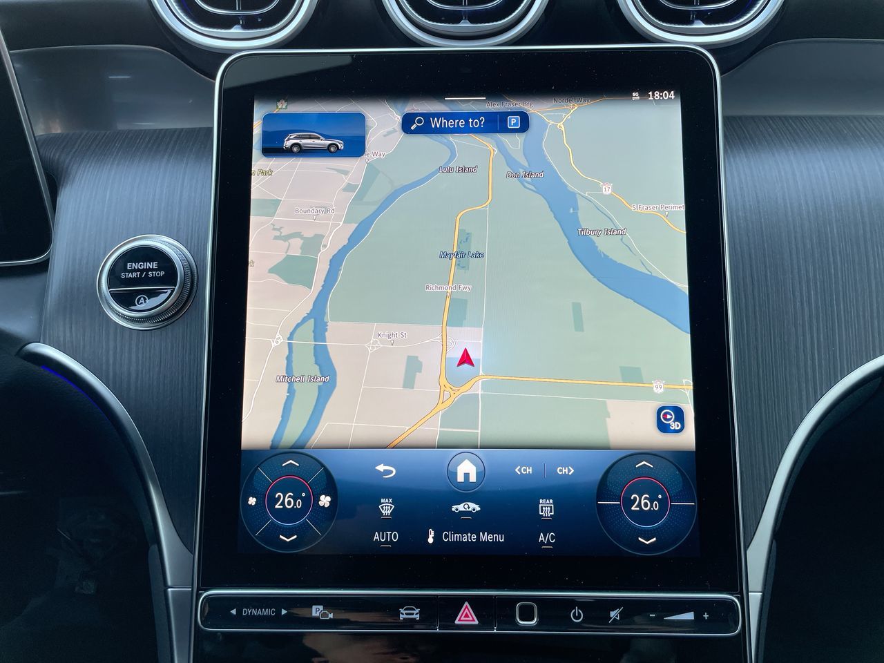 2025 Mercedes-Benz GLC in Richmond, British Columbia