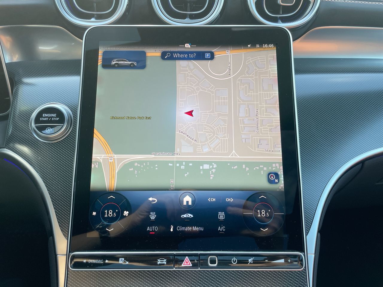 2025 Mercedes-Benz GLC in Richmond, British Columbia