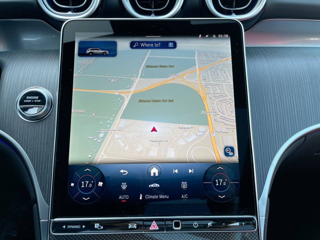 2025 Mercedes-Benz GLC in Richmond, British Columbia
