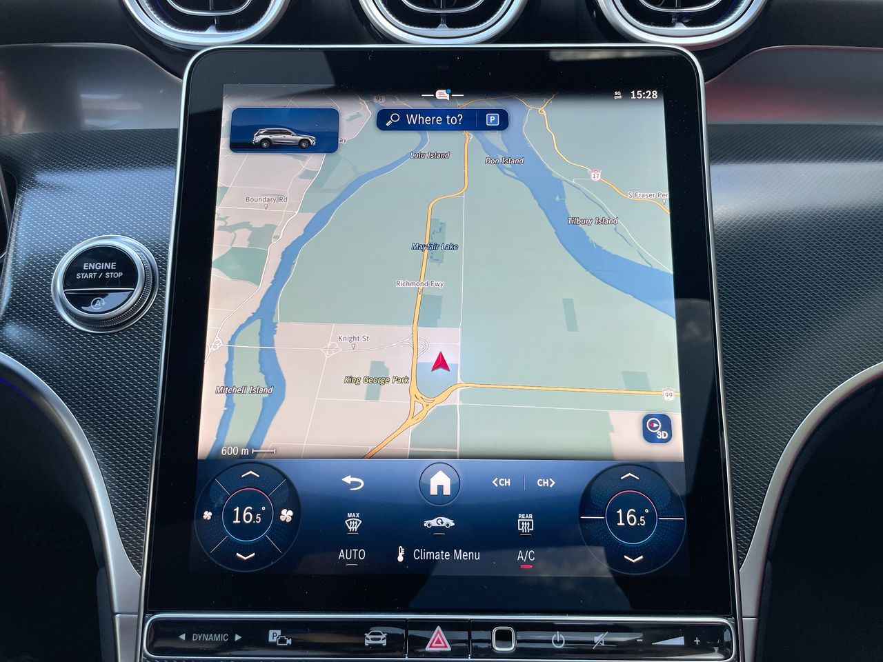 2025 Mercedes-Benz GLC in Richmond, British Columbia