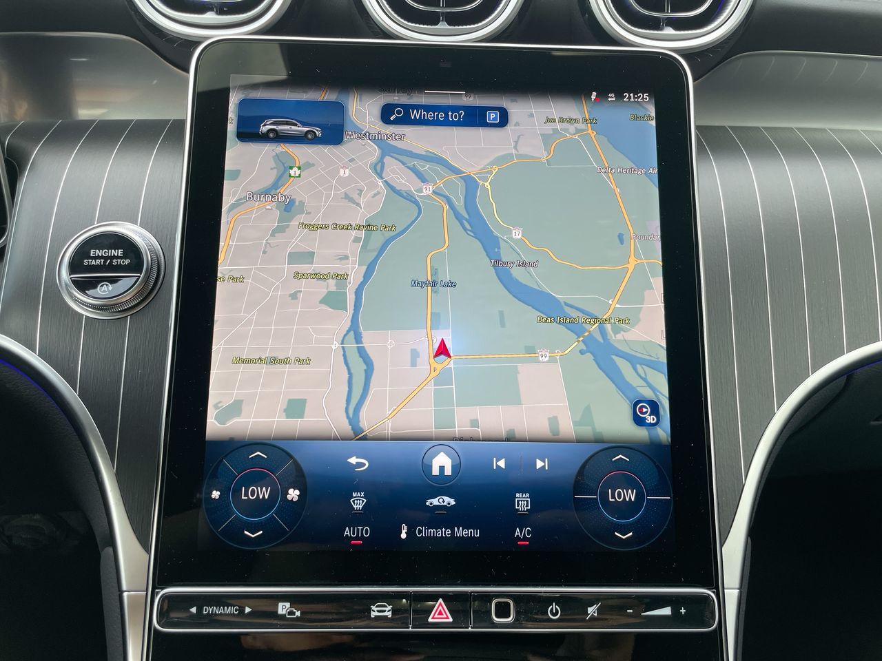 2025 Mercedes-Benz GLC in Richmond, British Columbia