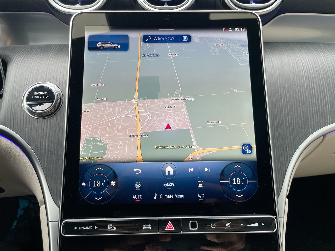 Mercedes-Benz GLC  2026 à Richmond, Colombie-Britannique