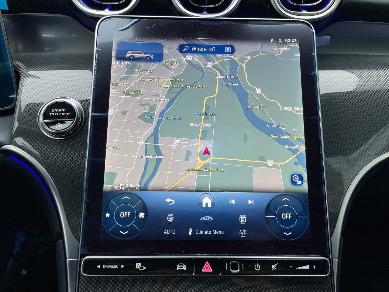 Mercedes-Benz GLC  2026 à Richmond, Colombie-Britannique