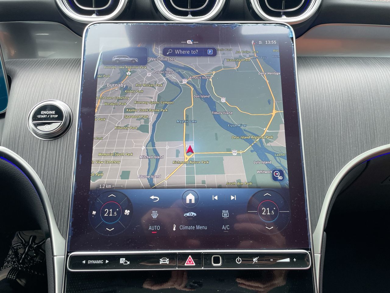 2026 Mercedes-Benz GLC in Richmond, British Columbia