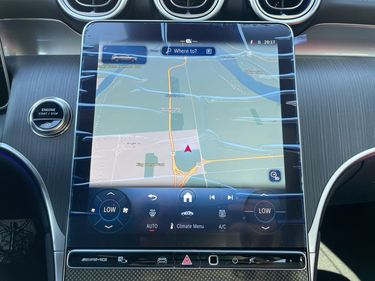 2026 Mercedes-Benz GLC in Richmond, British Columbia