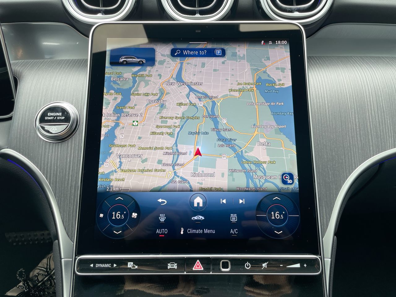 2026 Mercedes-Benz GLC in Richmond, British Columbia