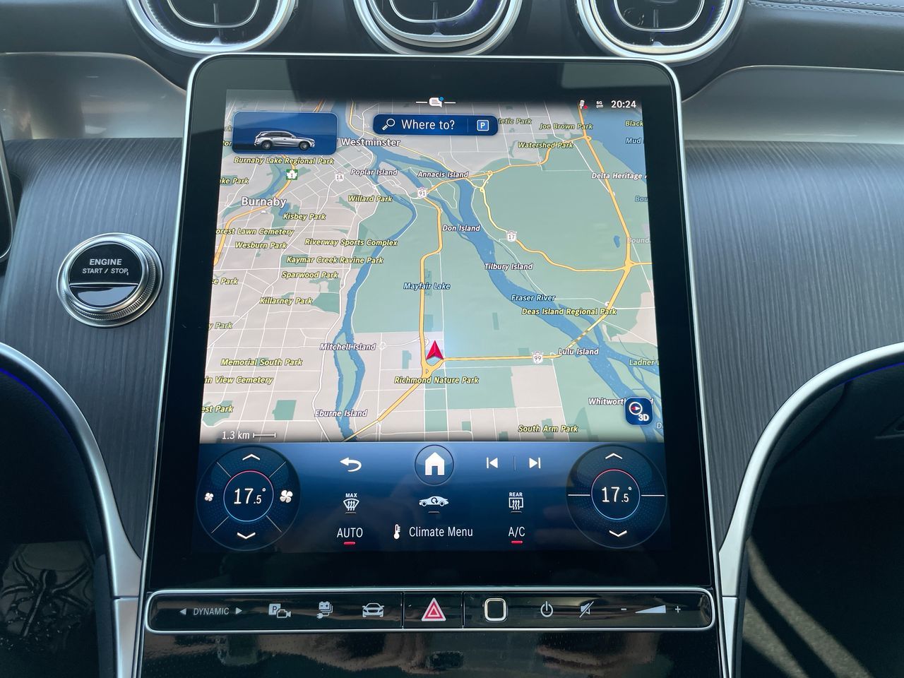 2026 Mercedes-Benz GLC in Richmond, British Columbia