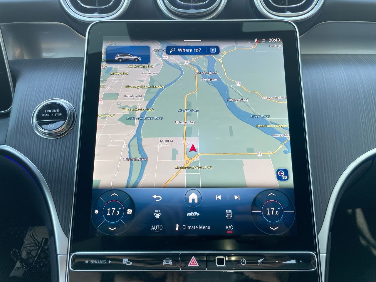 2026 Mercedes-Benz GLC in Richmond, British Columbia