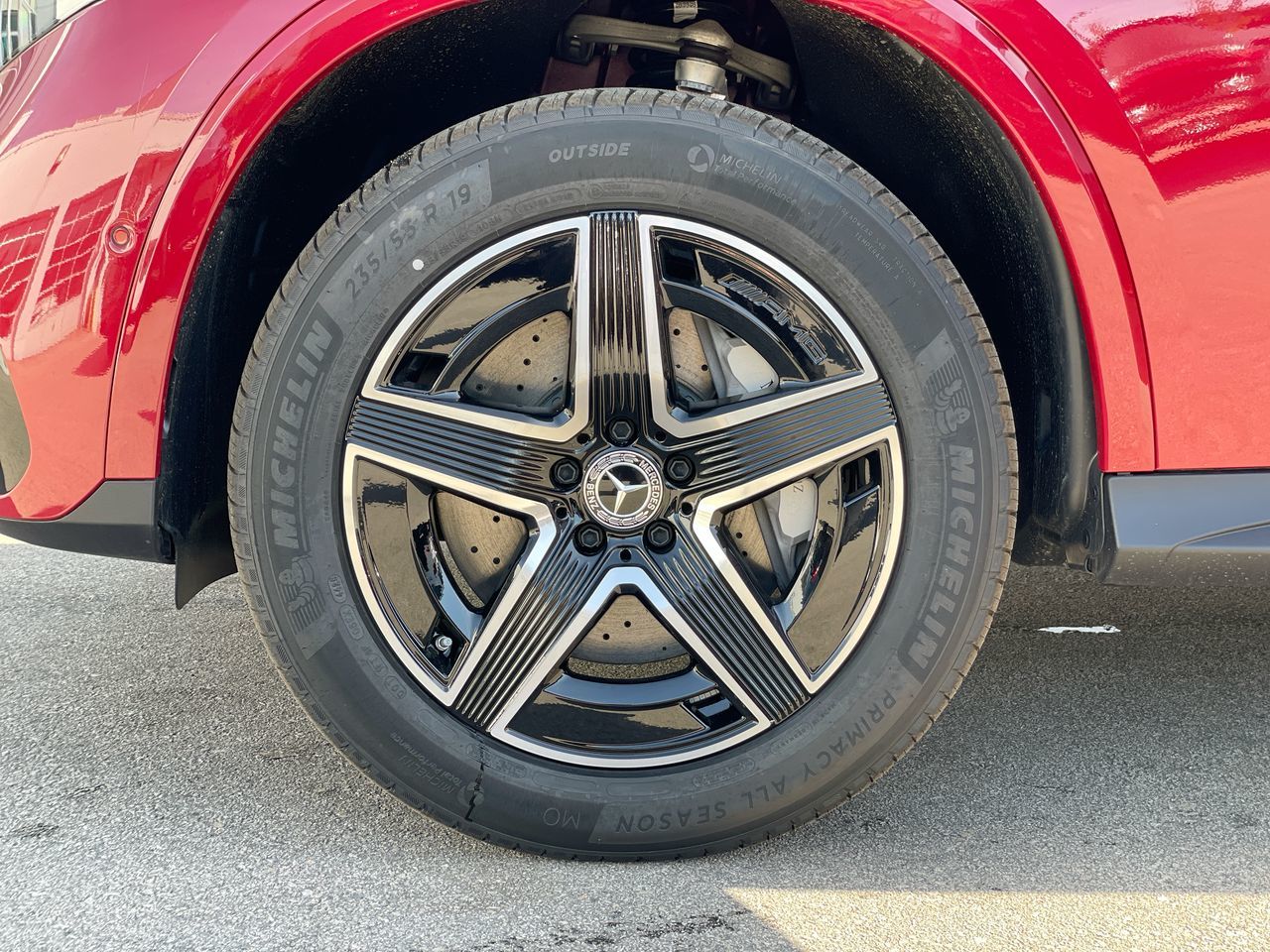 2026 Mercedes-Benz GLC in Richmond, British Columbia