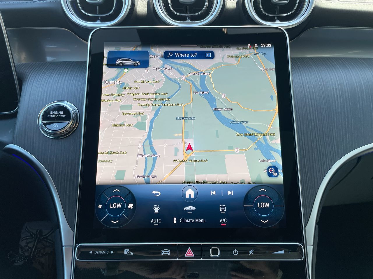 2026 Mercedes-Benz GLC in Richmond, British Columbia
