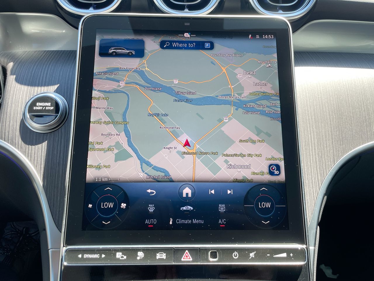 2026 Mercedes-Benz GLC in Richmond, British Columbia