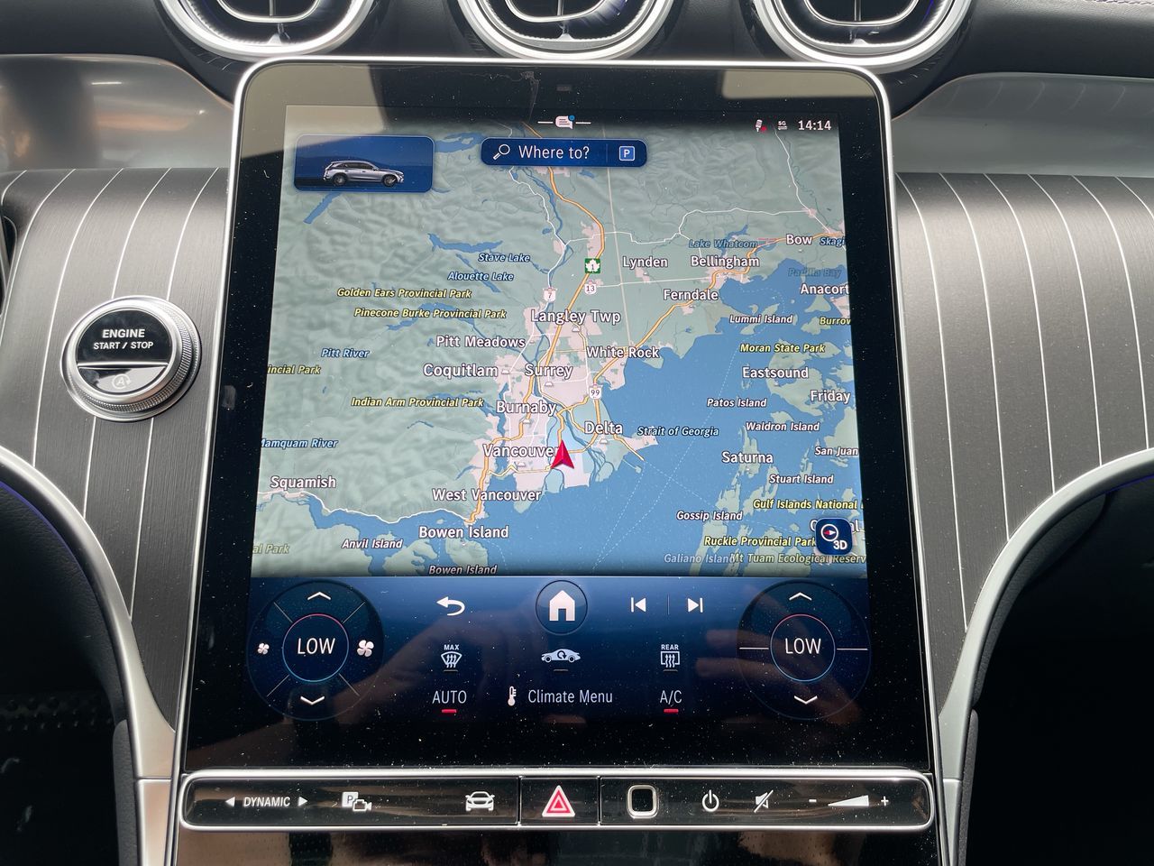 2026 Mercedes-Benz GLC in Richmond, British Columbia