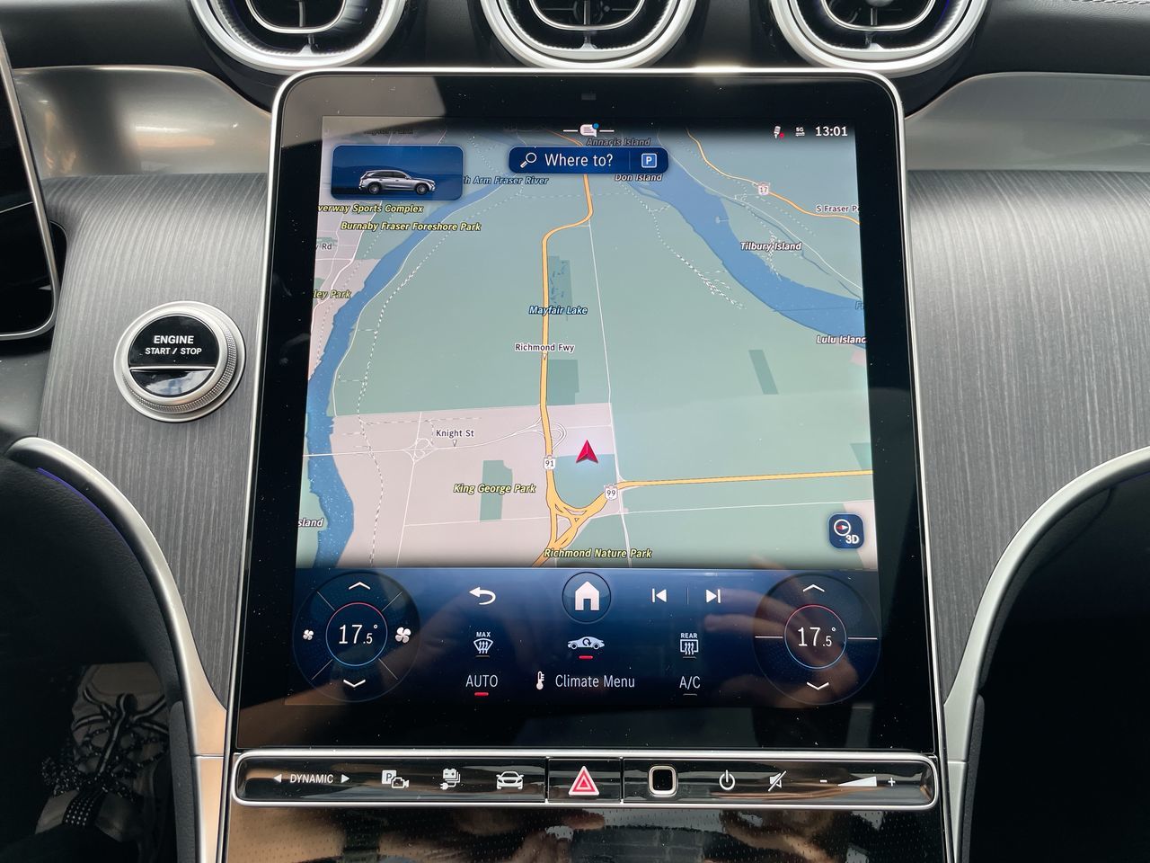 2026 Mercedes-Benz GLC in Richmond, British Columbia
