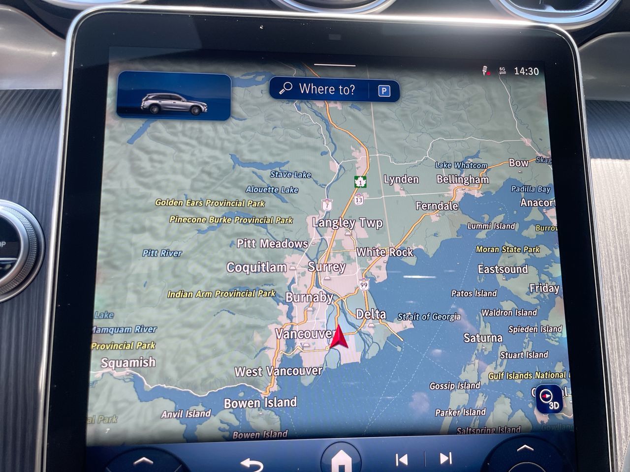 2026 Mercedes-Benz GLC in Richmond, British Columbia