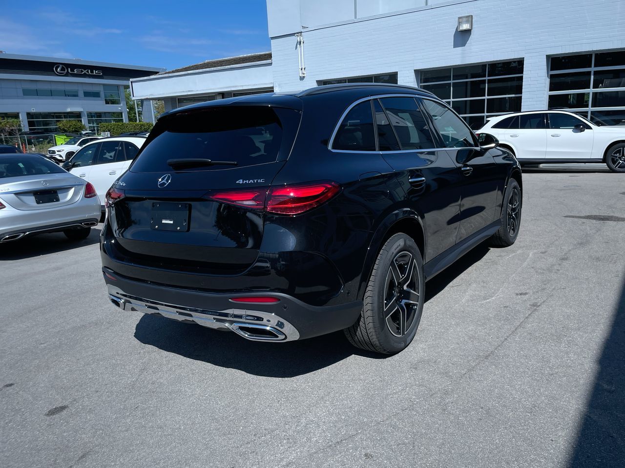 2026 Mercedes-Benz GLC in Richmond, British Columbia