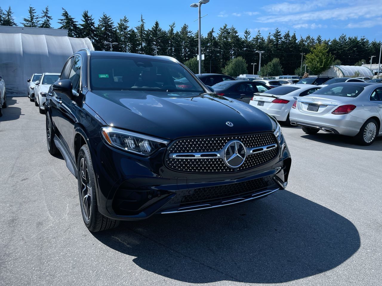 2026 Mercedes-Benz GLC in Richmond, British Columbia