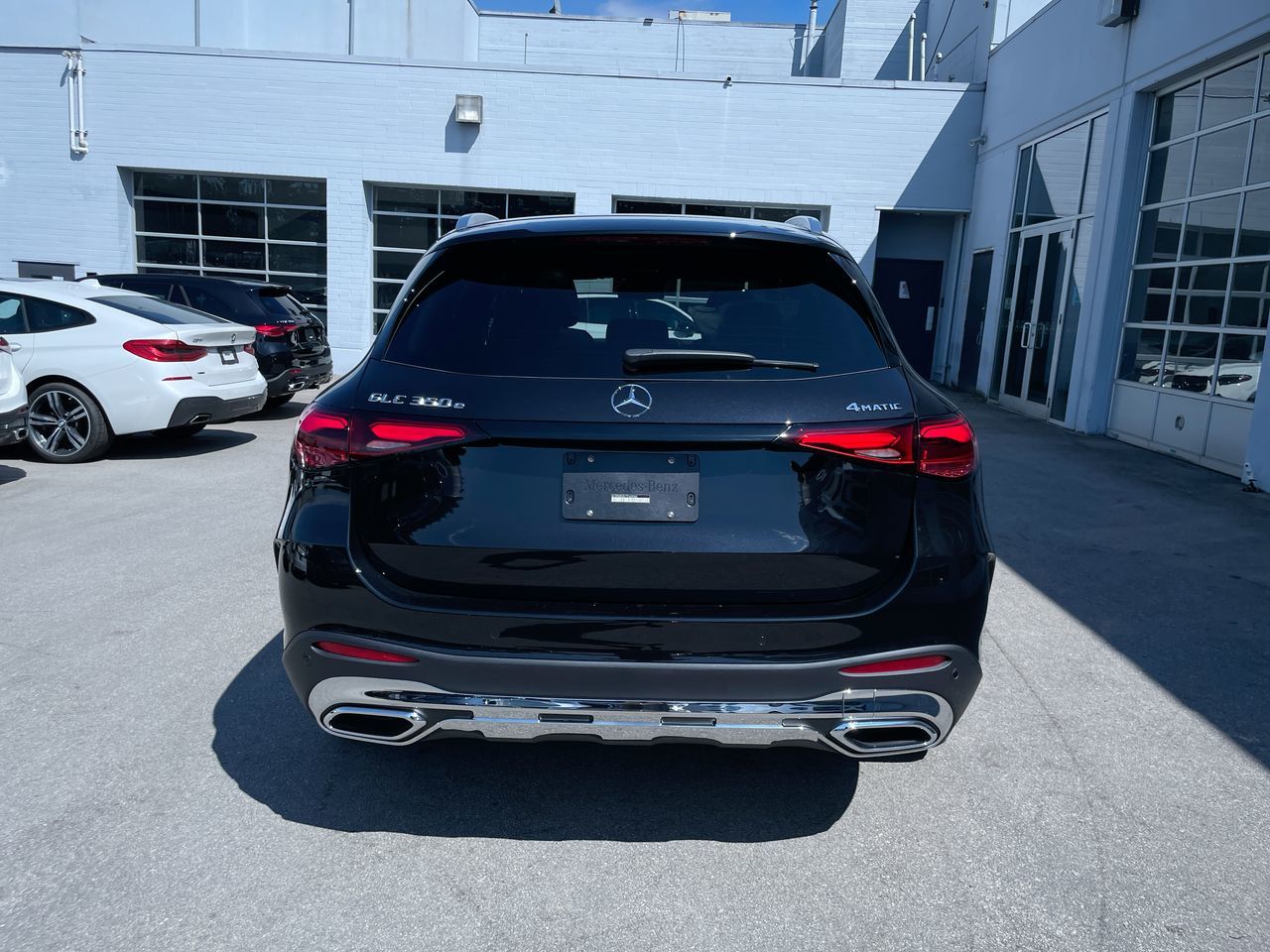 2026 Mercedes-Benz GLC in Richmond, British Columbia