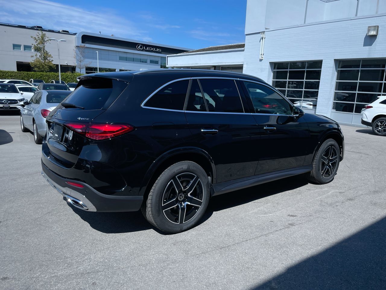 2026 Mercedes-Benz GLC in Richmond, British Columbia
