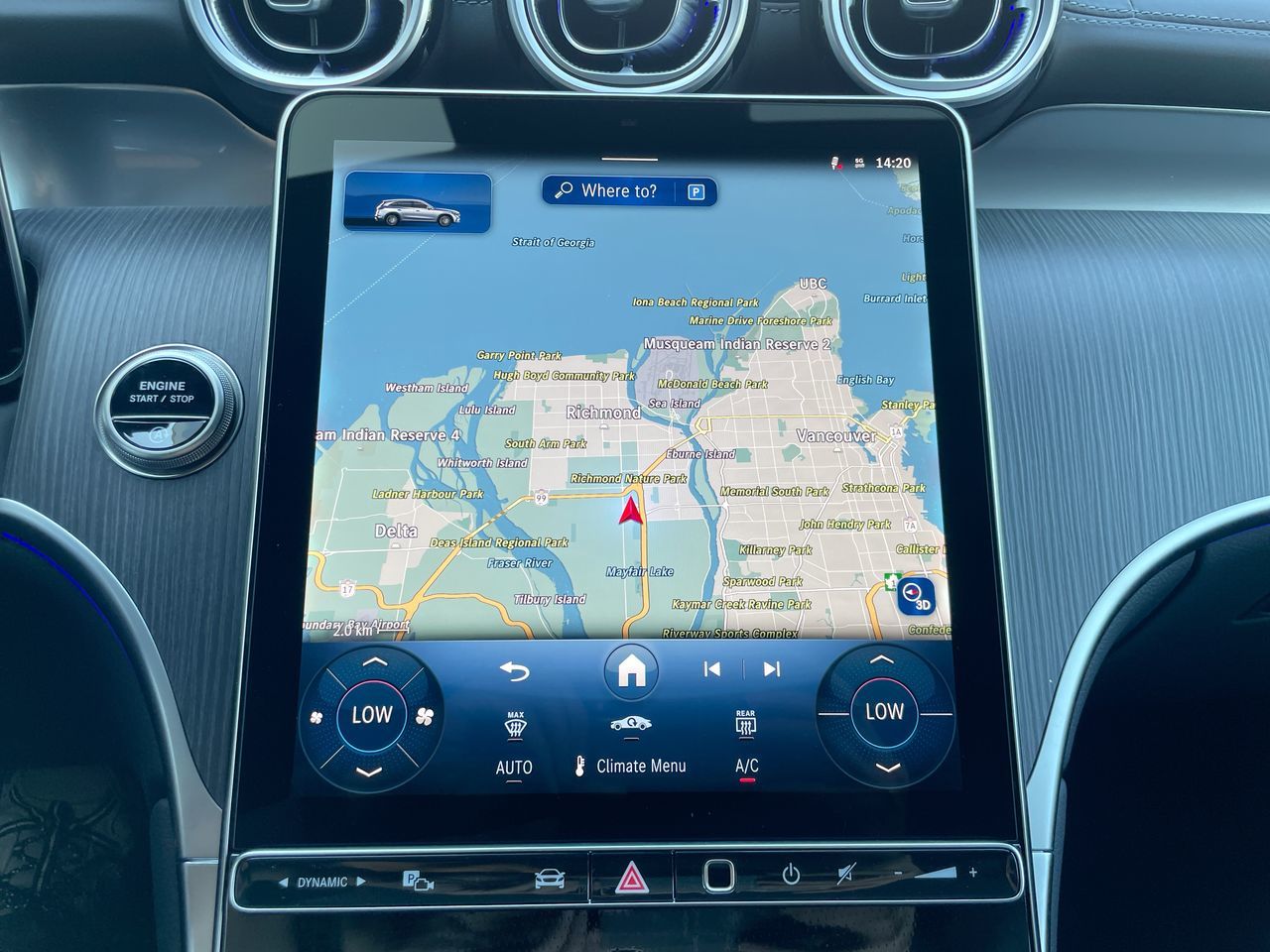 2026 Mercedes-Benz GLC in Richmond, British Columbia