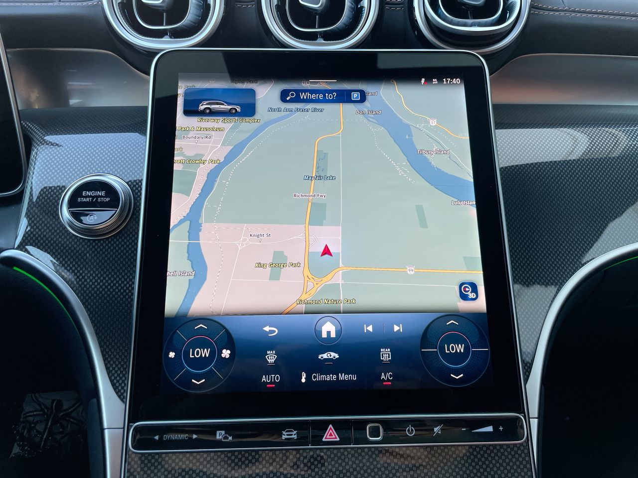 2026 Mercedes-Benz GLC in Richmond, British Columbia
