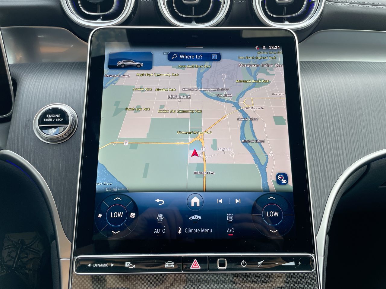 2026 Mercedes-Benz GLC in Richmond, British Columbia