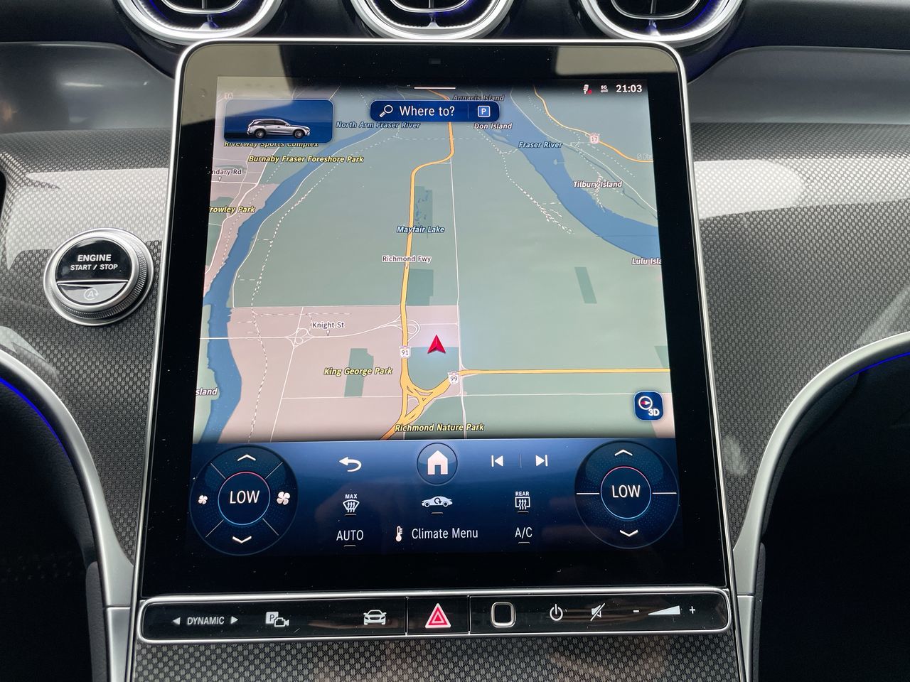2026 Mercedes-Benz GLC in Richmond, British Columbia