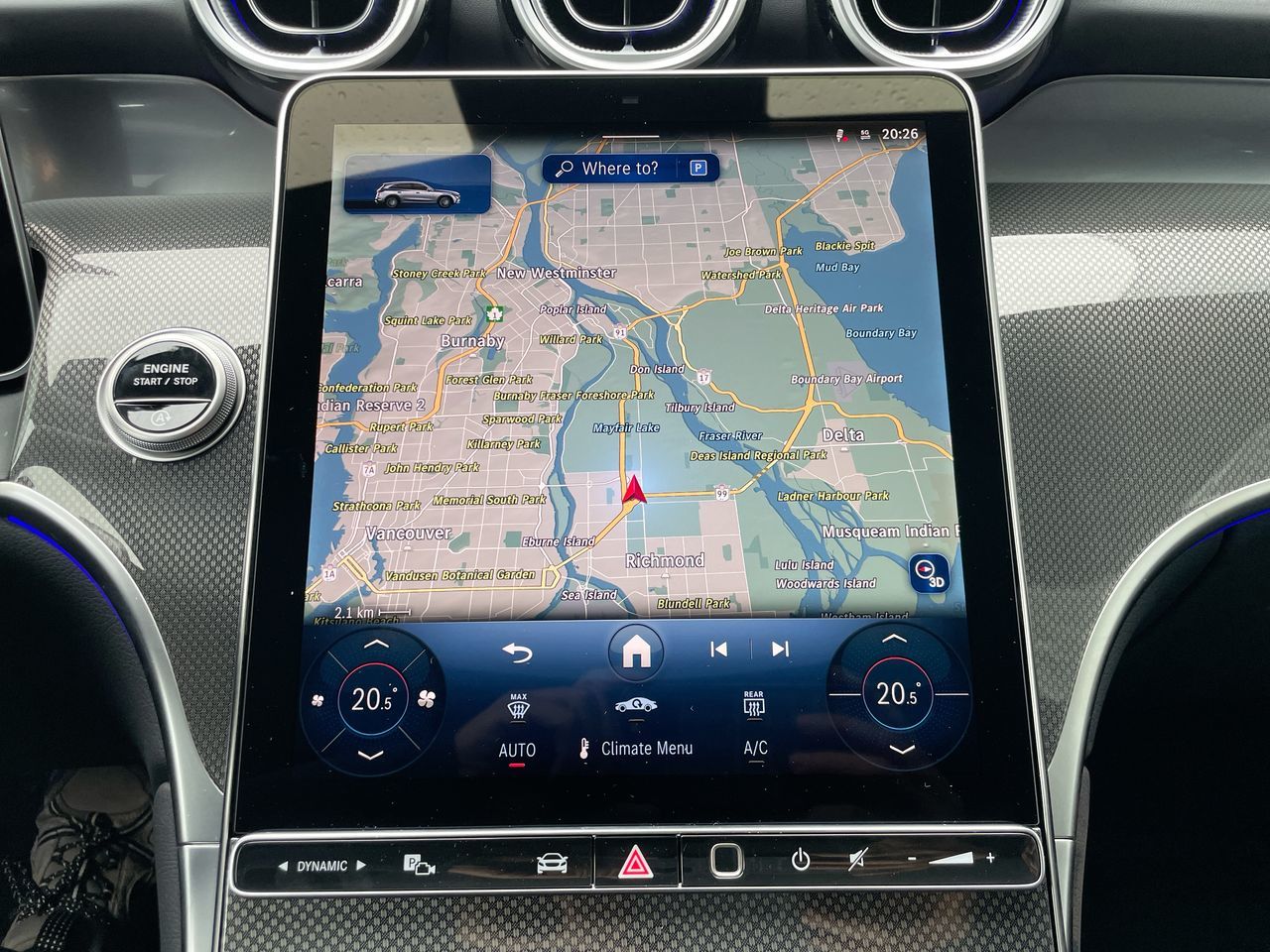 2026 Mercedes-Benz GLC in Richmond, British Columbia