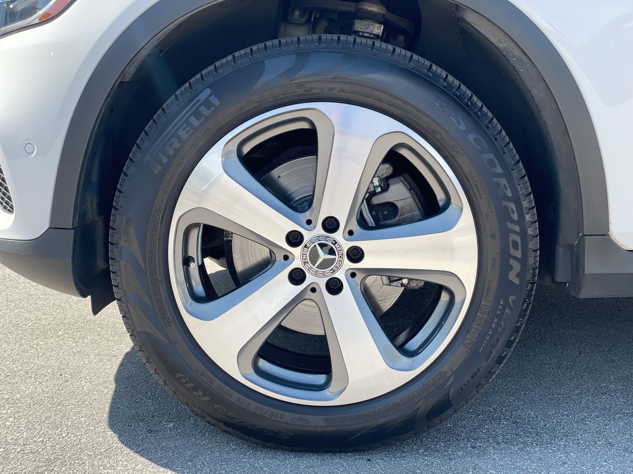 2021 Mercedes-Benz GLC300 in Richmond, British Columbia