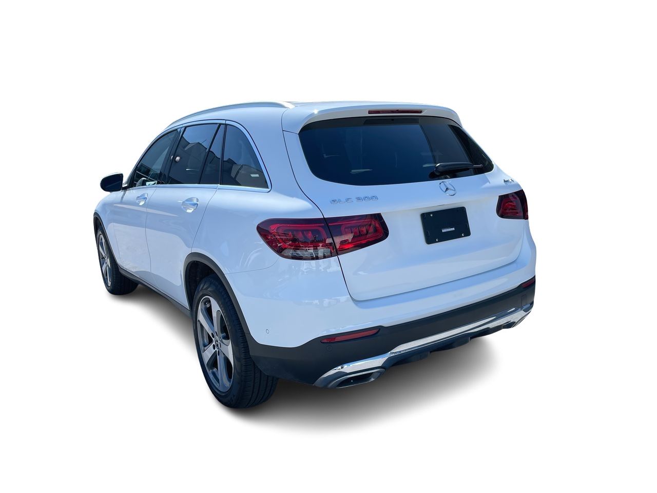 2021 Mercedes-Benz GLC300 in Richmond, British Columbia