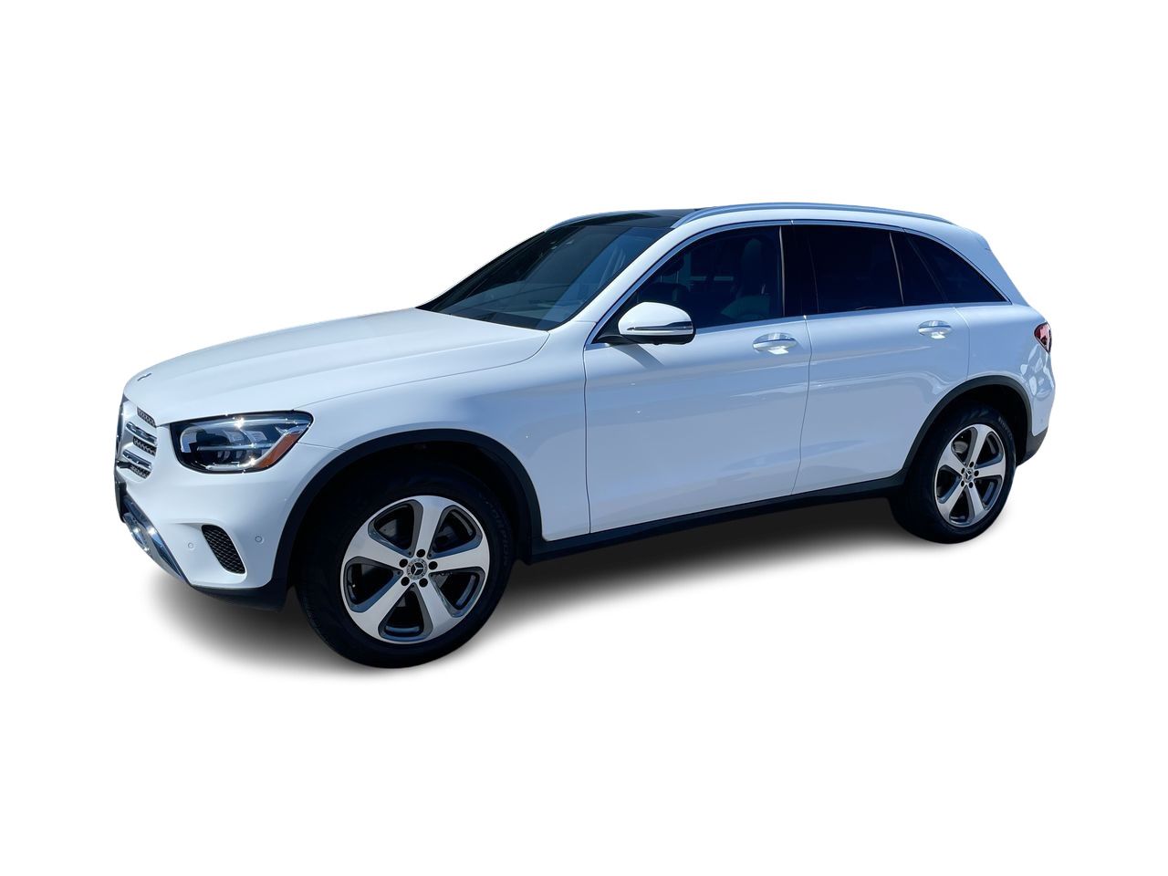 2021 Mercedes-Benz GLC300 in Richmond, British Columbia