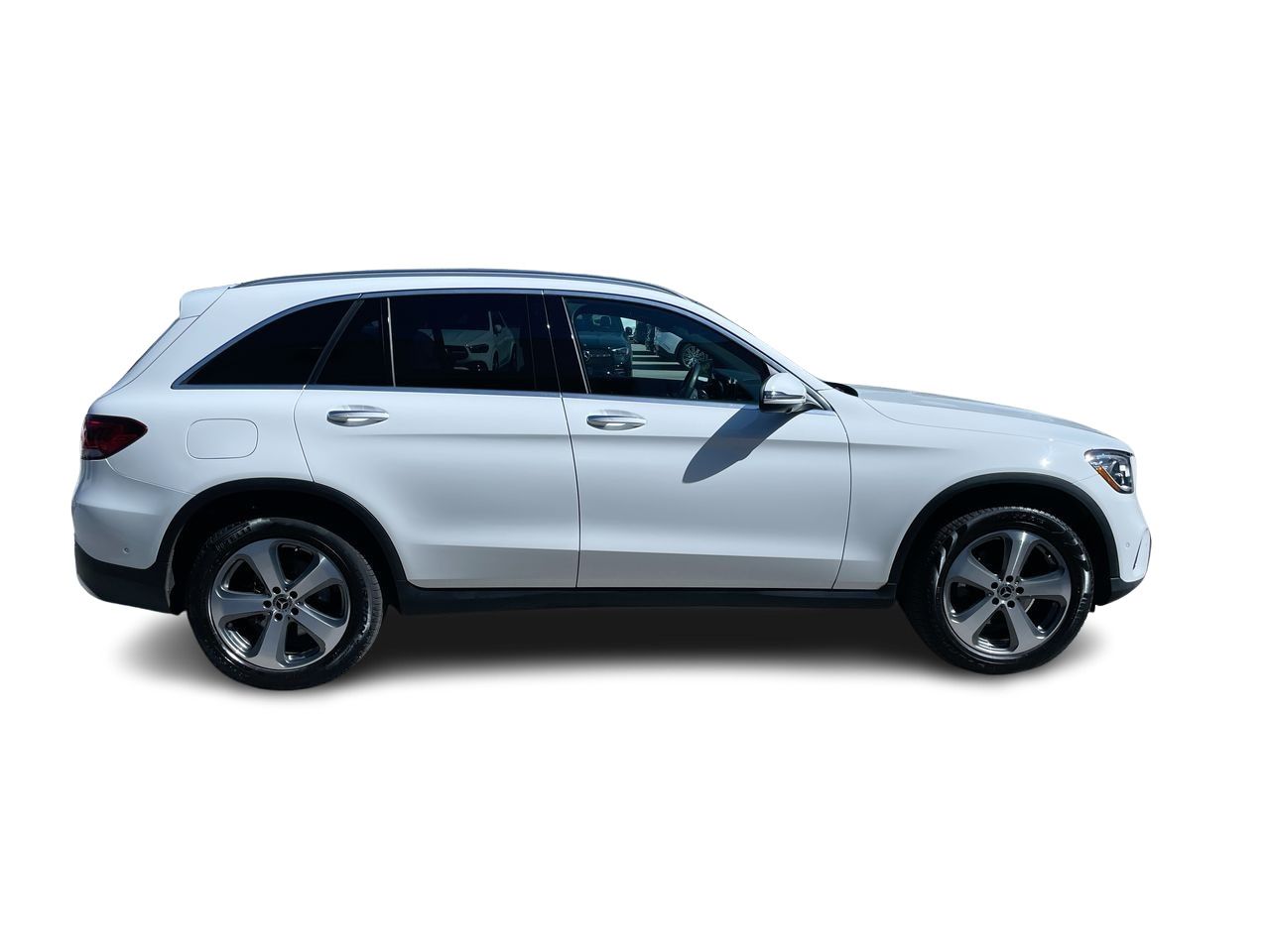 2021 Mercedes-Benz GLC300 in Richmond, British Columbia