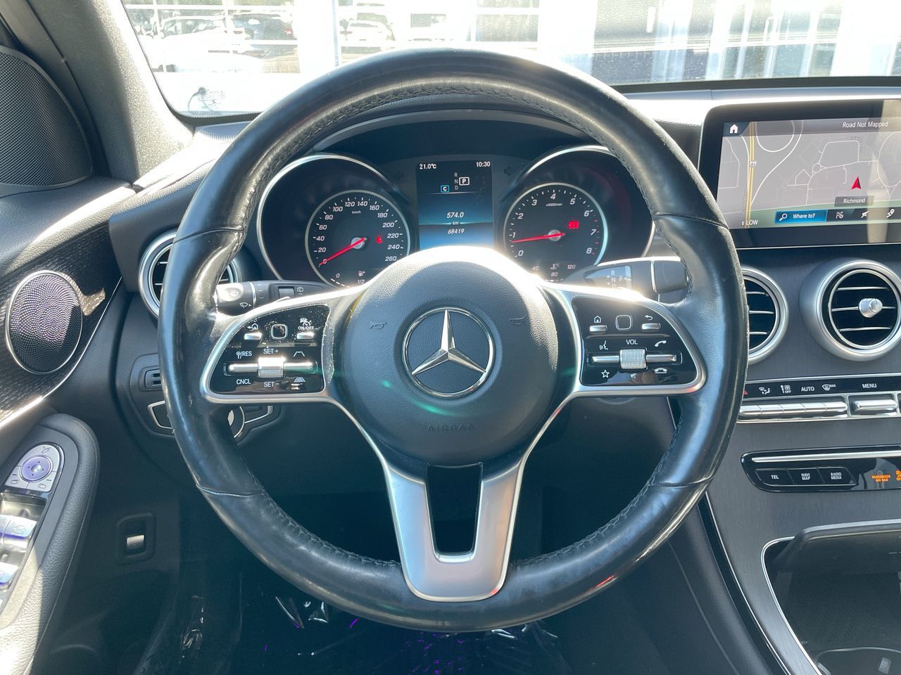 2021 Mercedes-Benz GLC300 in Richmond, British Columbia