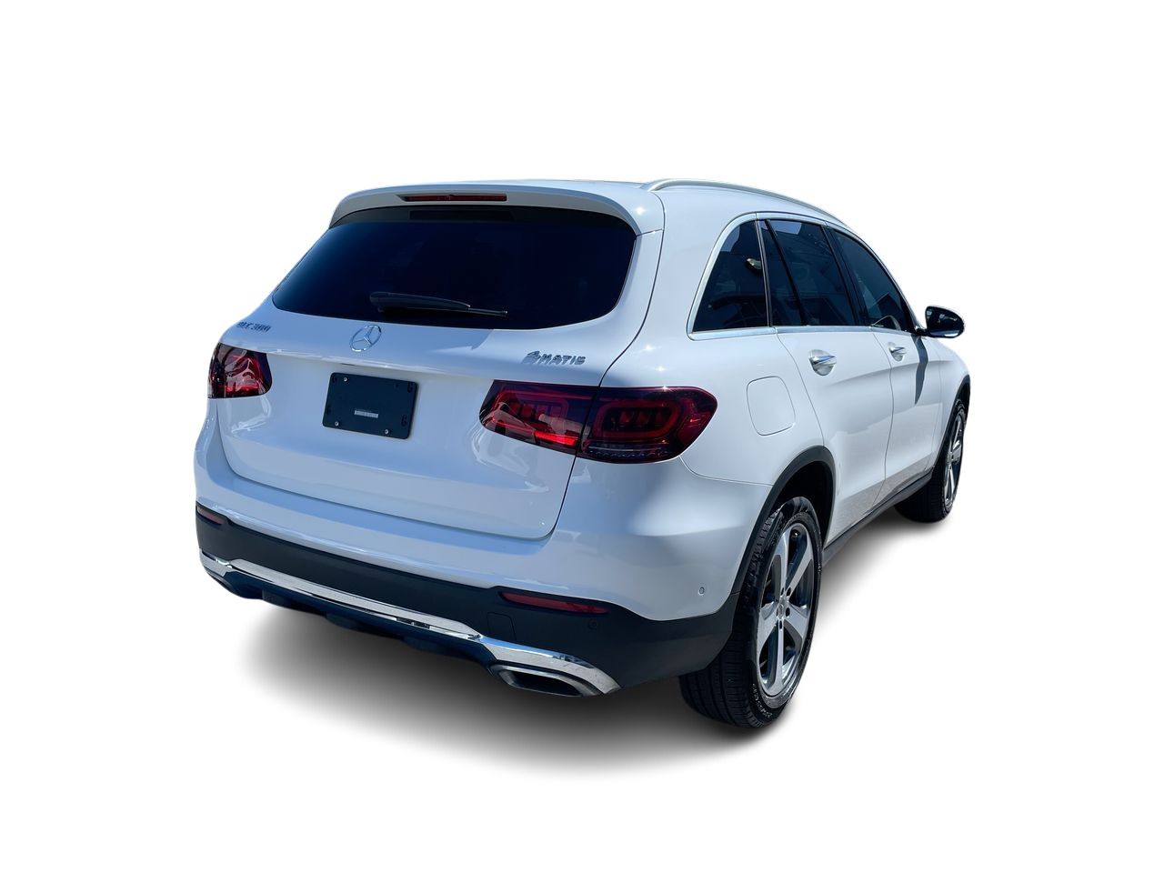 2021 Mercedes-Benz GLC300 in Richmond, British Columbia