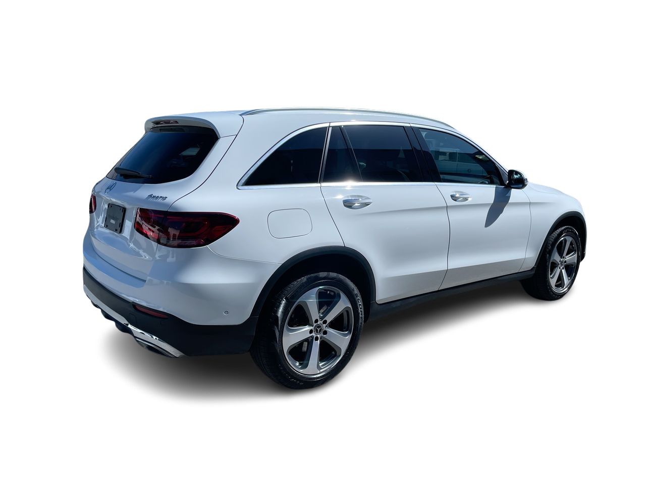 2021 Mercedes-Benz GLC300 in Richmond, British Columbia