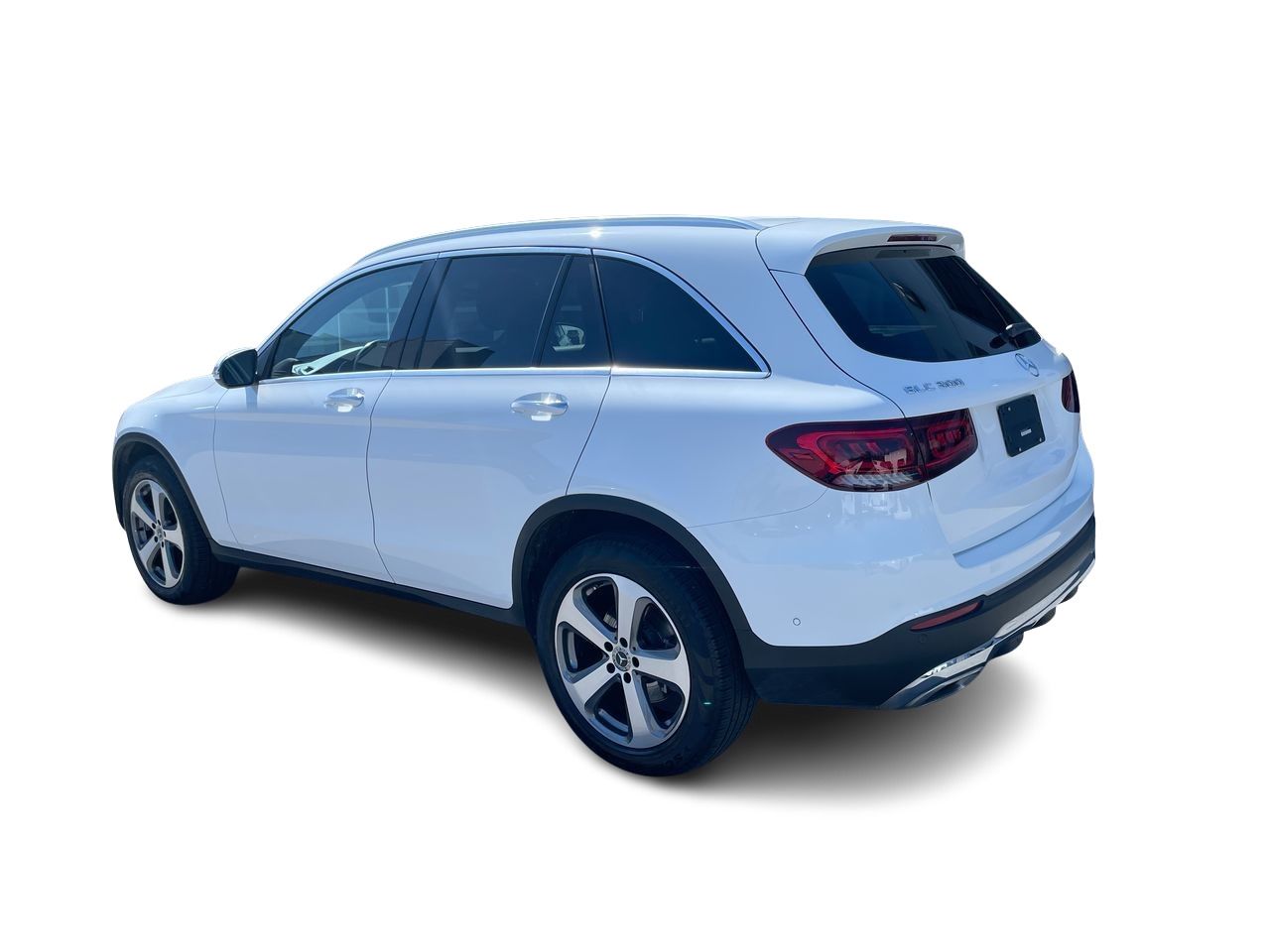 2021 Mercedes-Benz GLC300 in Richmond, British Columbia