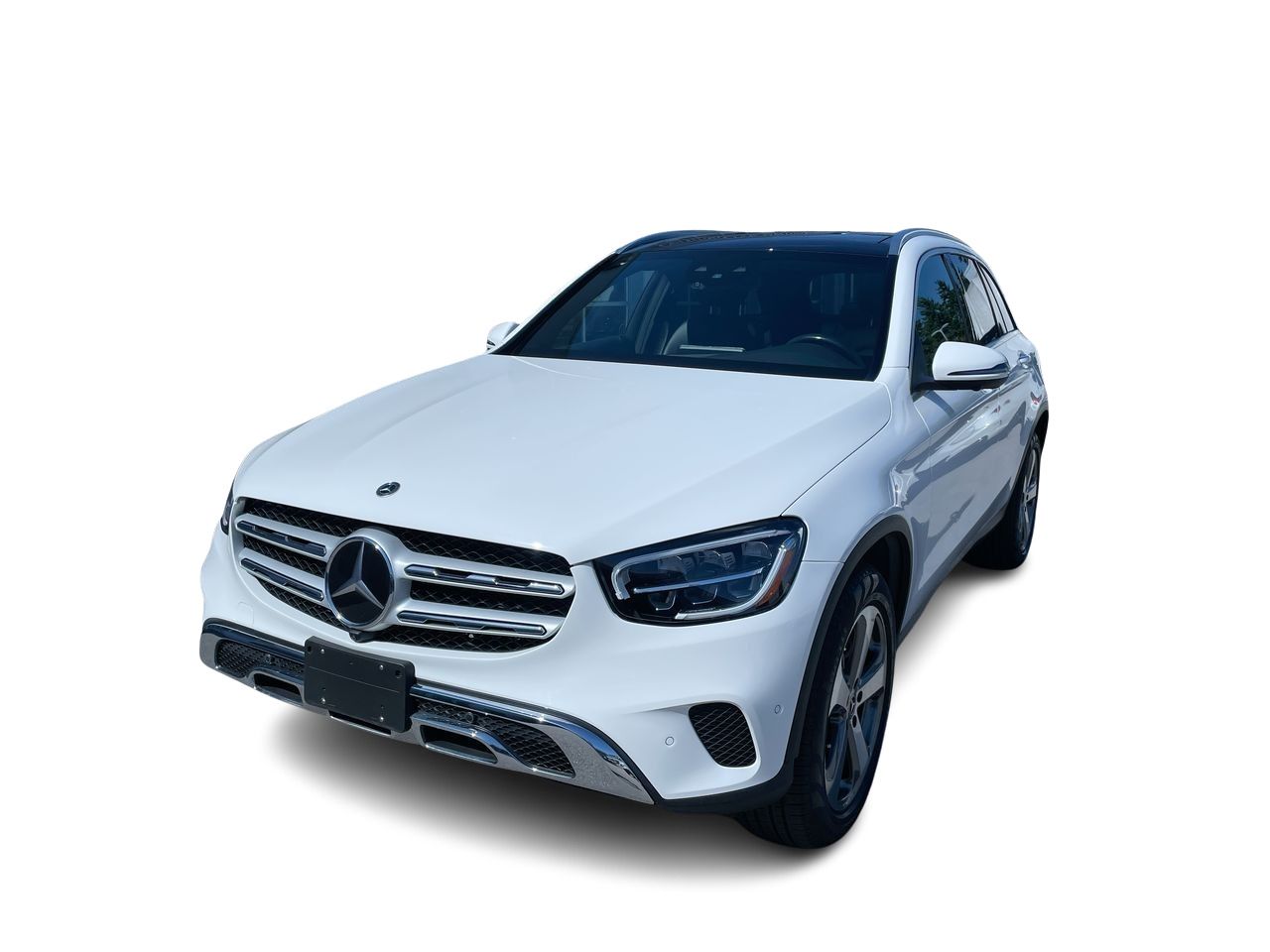 2021 Mercedes-Benz GLC300 in Richmond, British Columbia