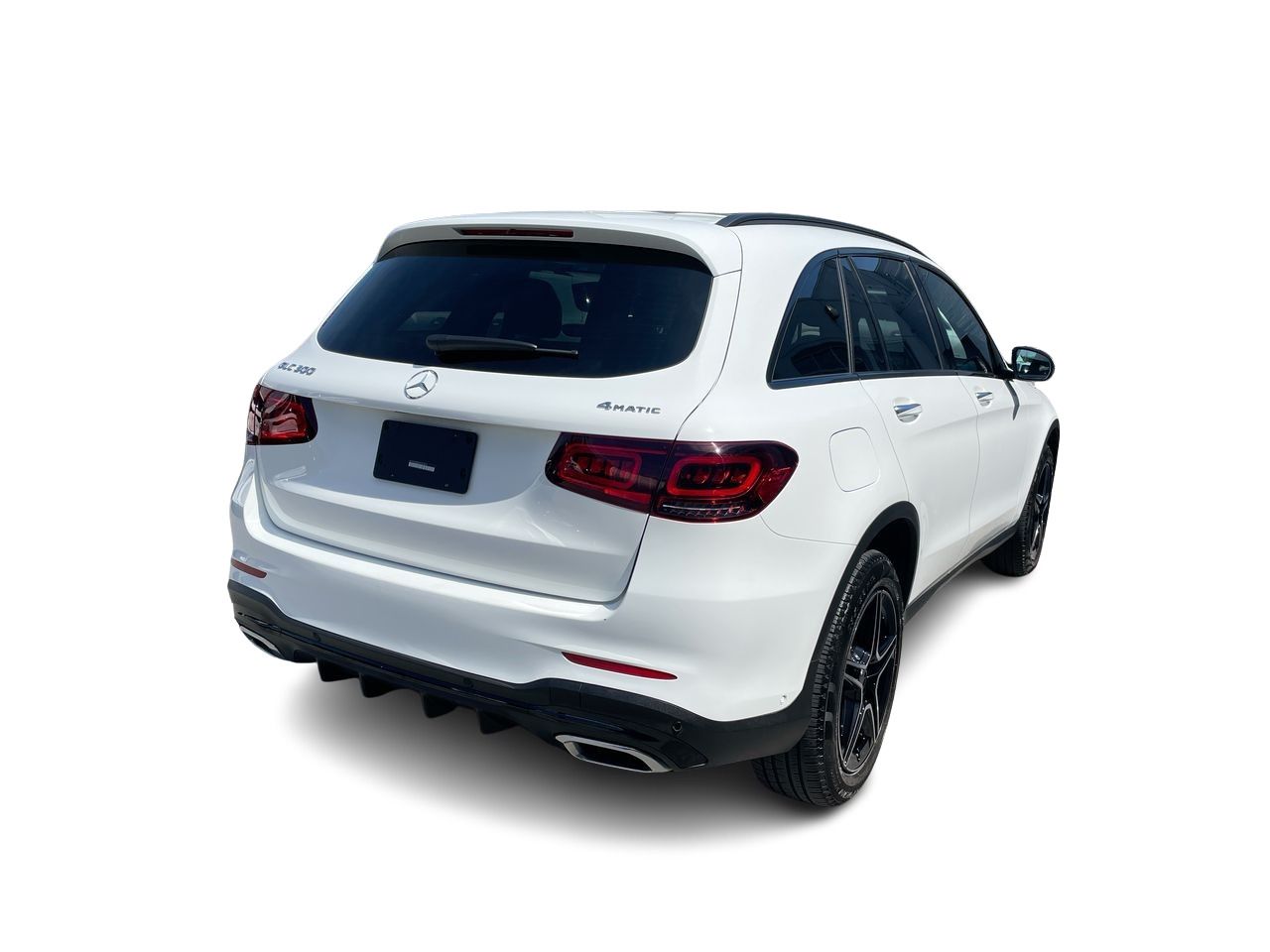 2021 Mercedes-Benz GLC300 in Richmond, British Columbia
