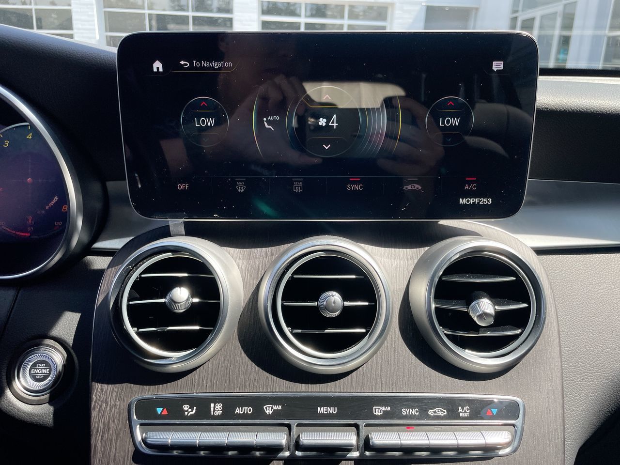 2021 Mercedes-Benz GLC300 in Richmond, British Columbia