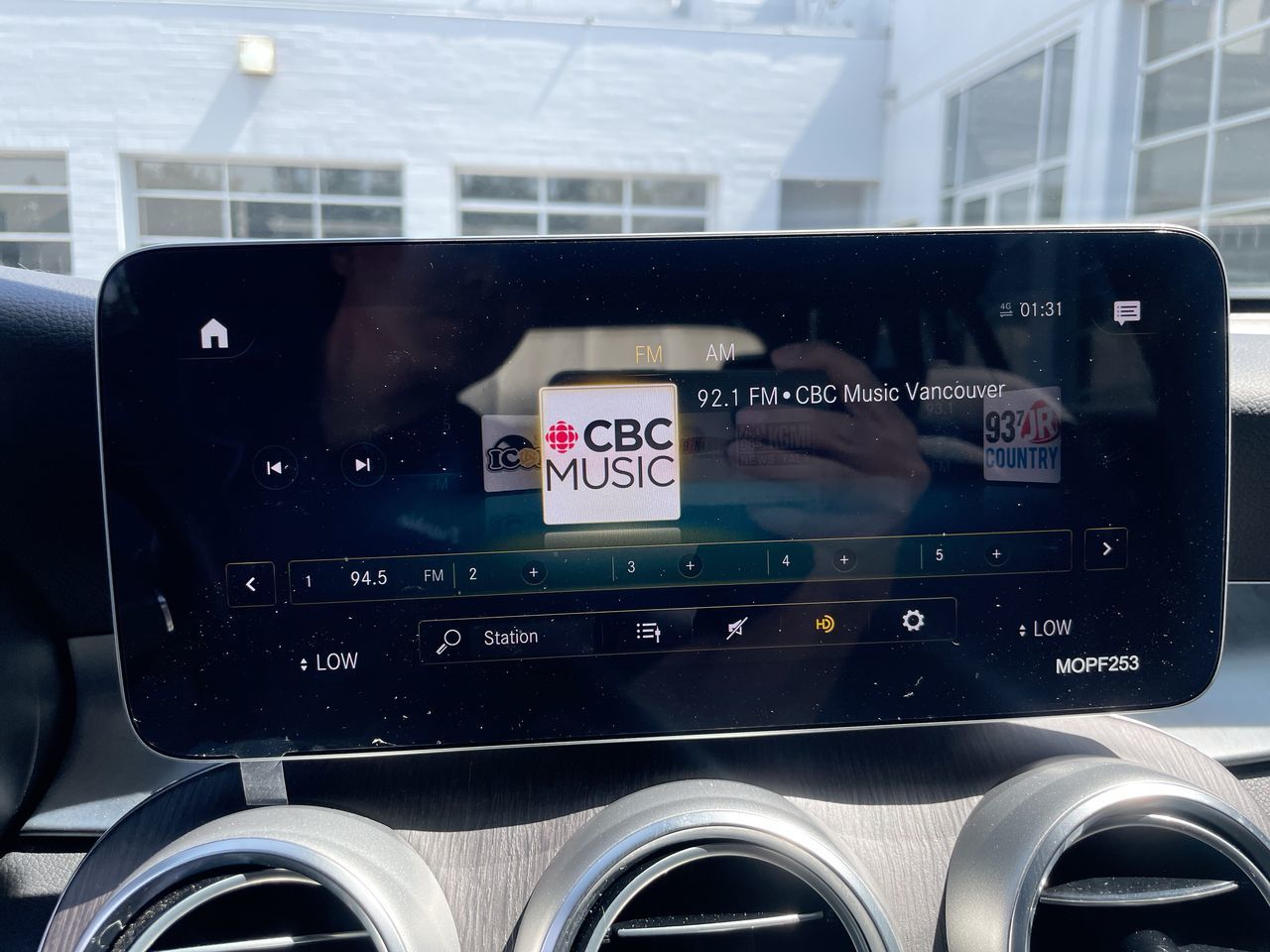 2021 Mercedes-Benz GLC300 in Richmond, British Columbia