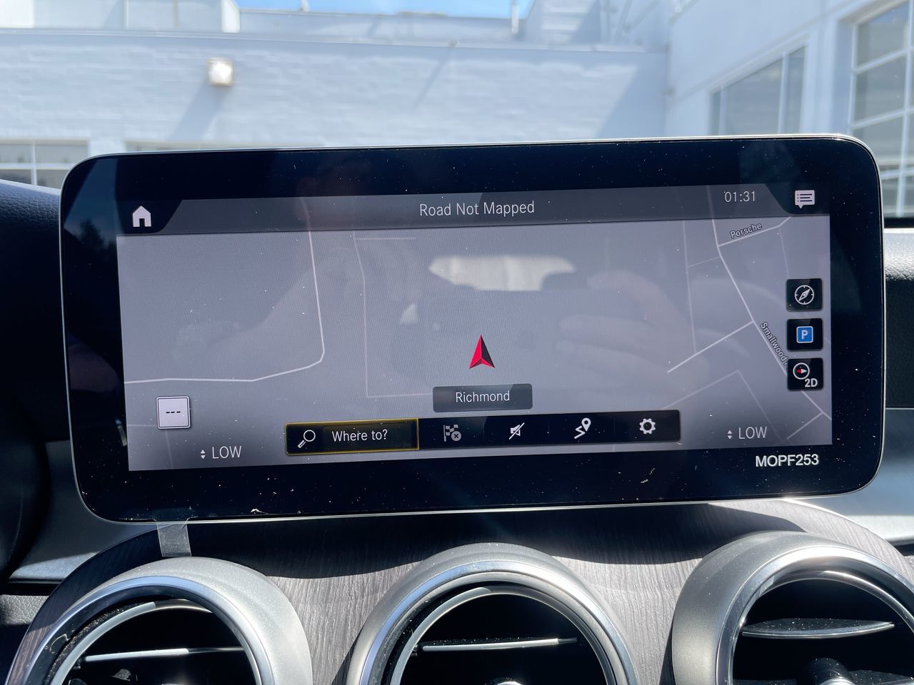 2021 Mercedes-Benz GLC300 in Richmond, British Columbia