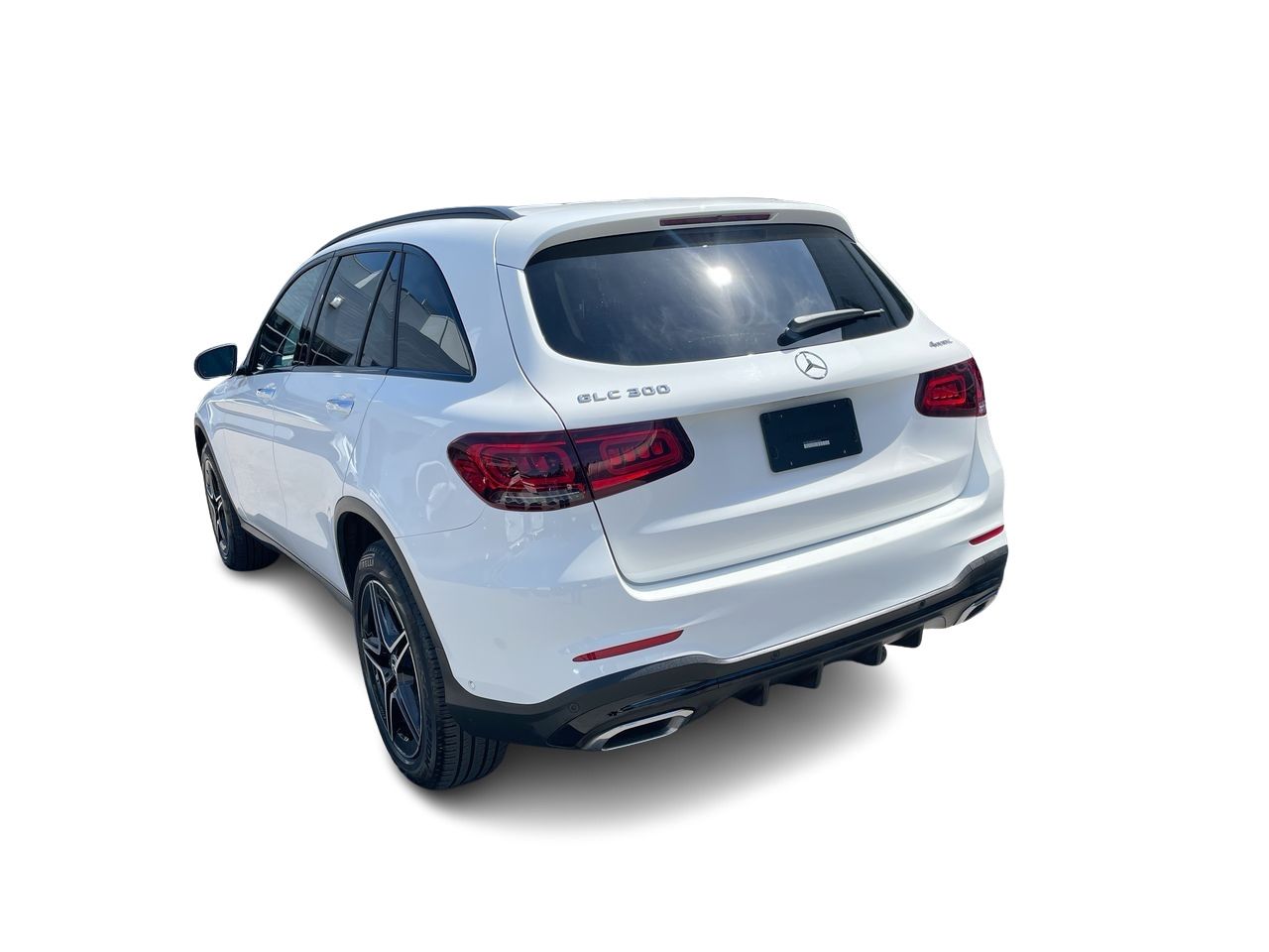 2021 Mercedes-Benz GLC300 in Richmond, British Columbia