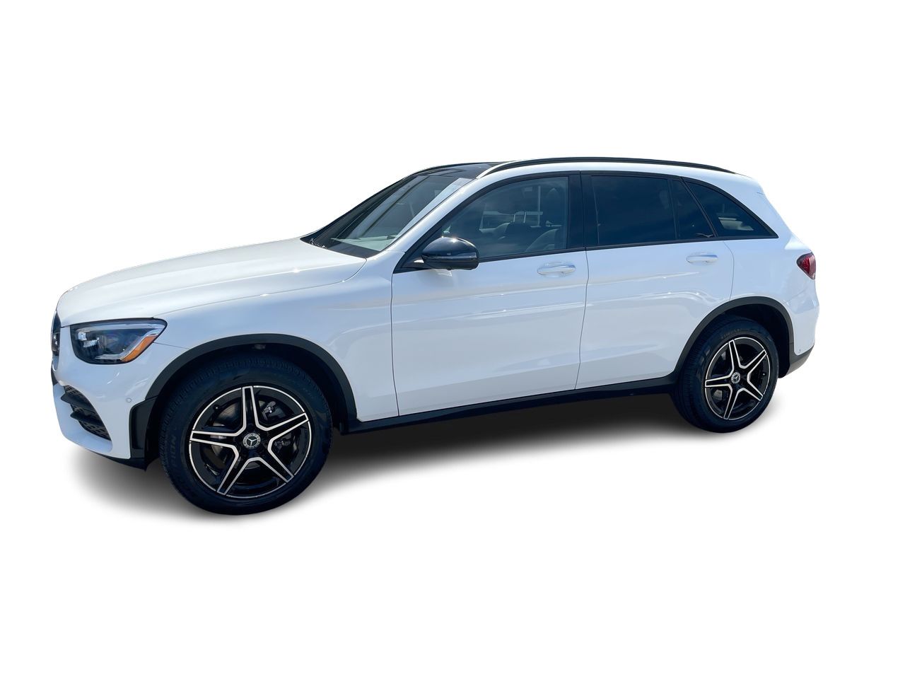 2021 Mercedes-Benz GLC300 in Richmond, British Columbia